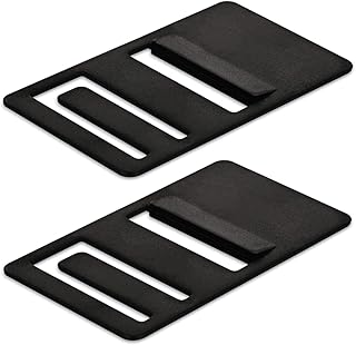 MISSION AUTOMOTIVE [2 Pack] Refrigerator Airing Device Compatible with Dometic Models DM26XX, DM28XX - RV Refrigerator Door Prop Clips to Prevent Build Up and Odor - RV Refrigerator Door Stay Open