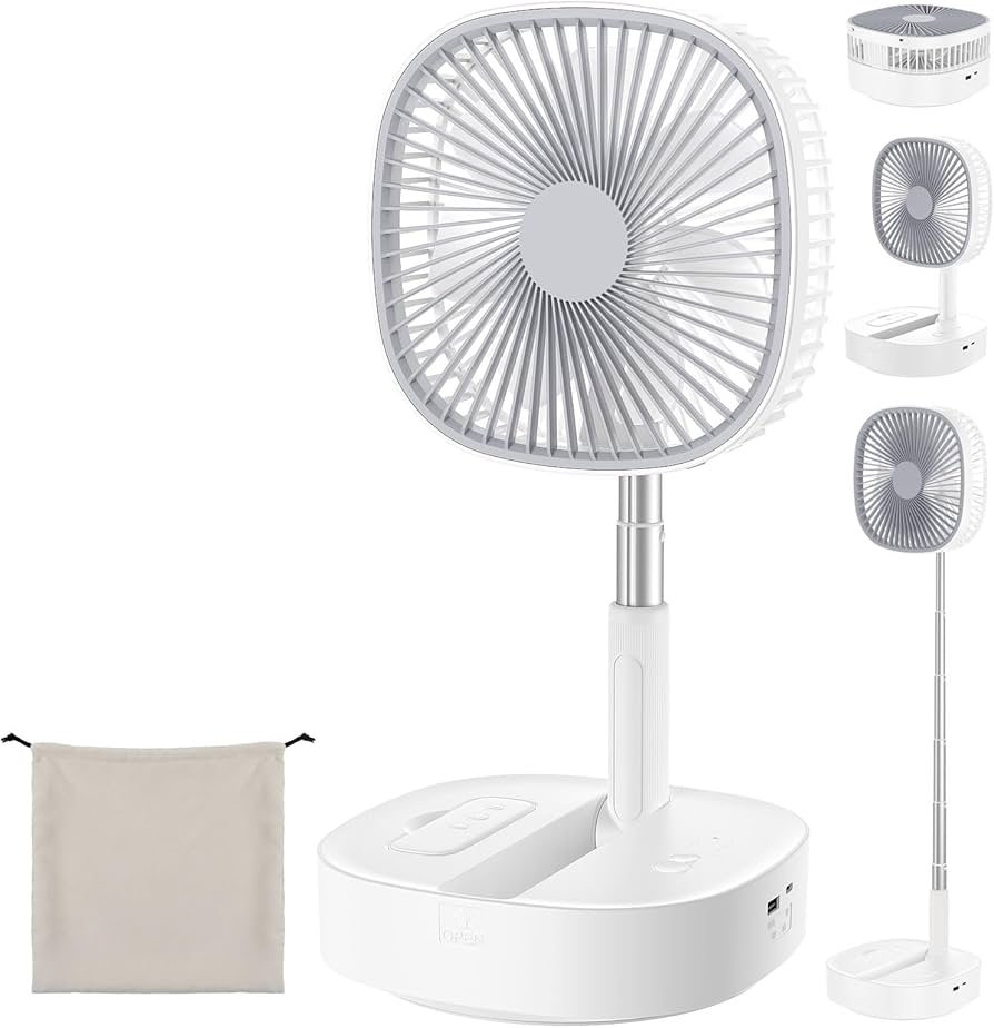 Amazon | MoKo 扇風機 折りたたみ 2025年最新バージョン 10000mAh