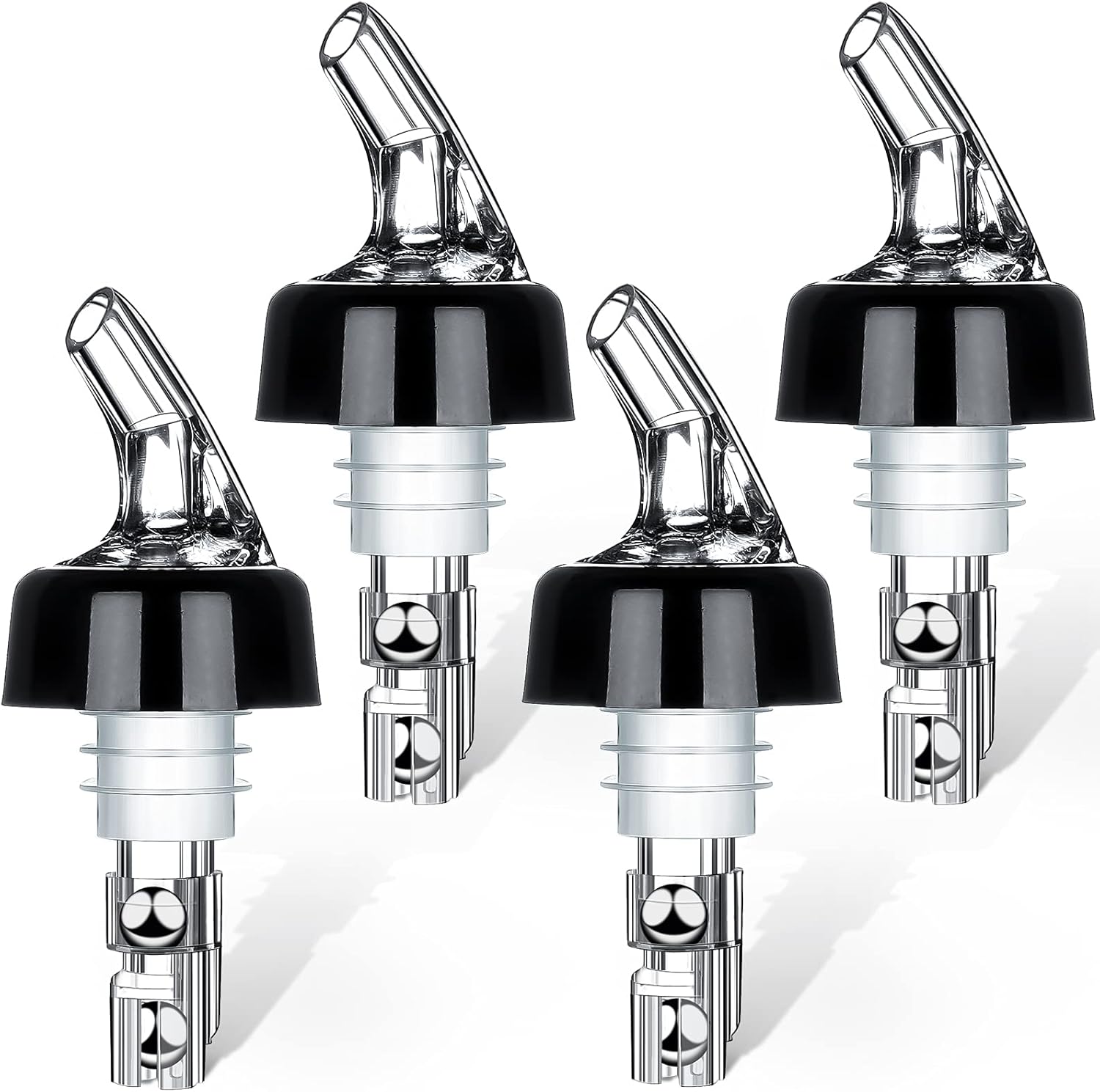 Automatic Measured Bottle Pourer Quick Shot Spirit Measure Pourer