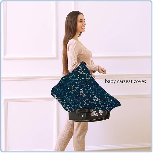 Miniatura 2 de Fundas de asiento de automóvil  Funda multiusos para lactancia toldo para asiento de automóvil funda transpirable fundas de asiento de automóvil