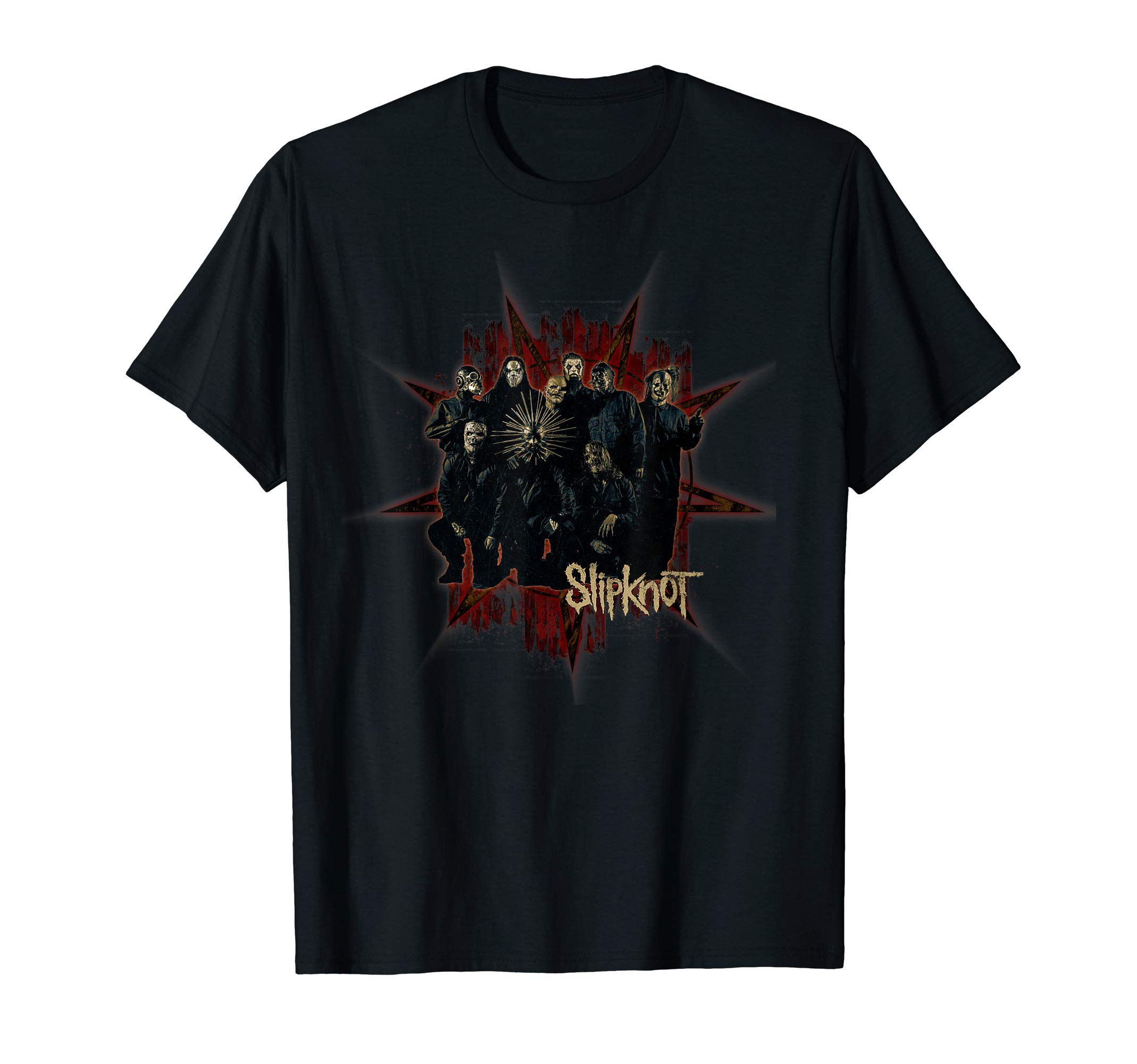Star Scratch Band T-Shirt