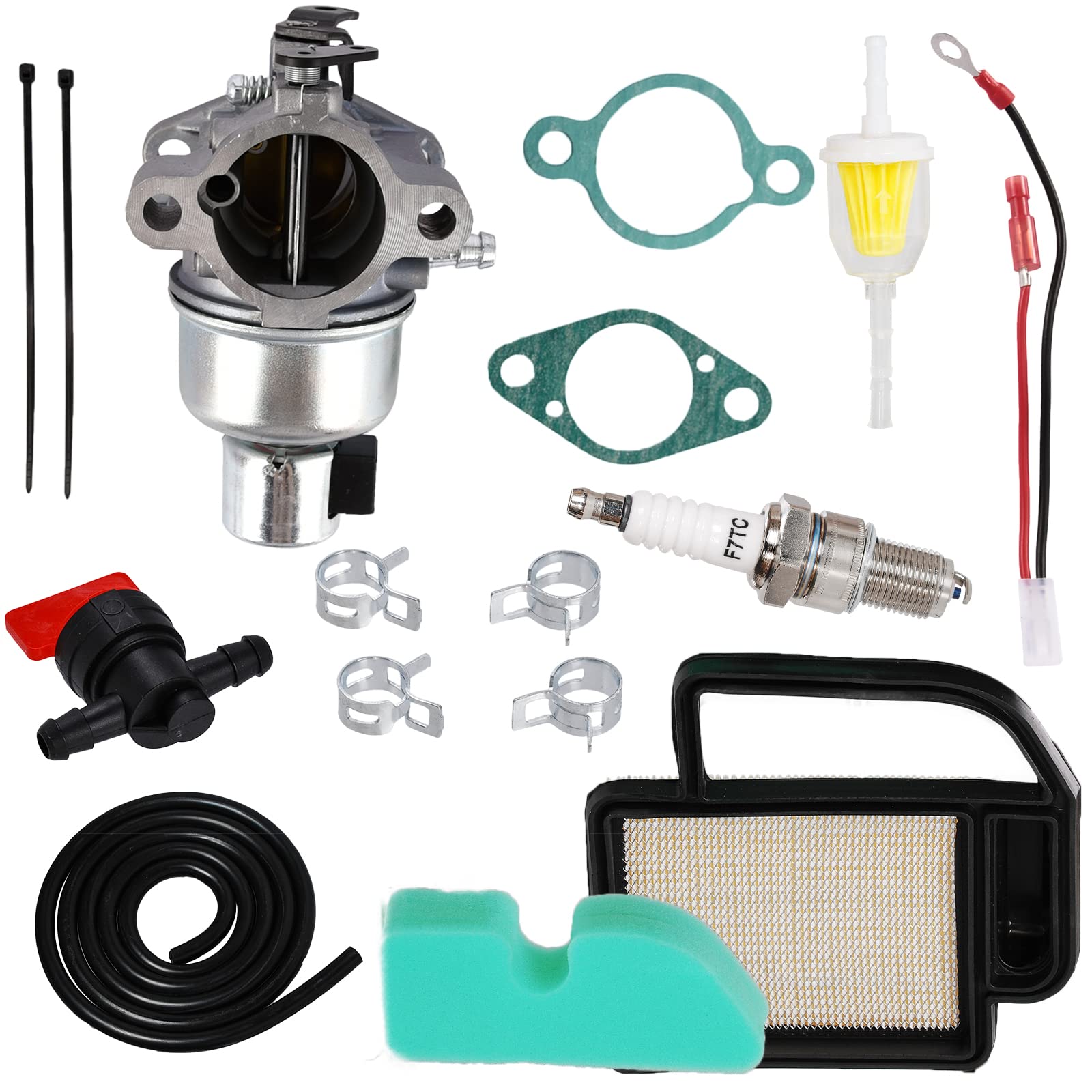 Kit carburateur 20 853 33-s et bougie pour moteur SV540 SV590 SV600 Cub Cadet MTD
