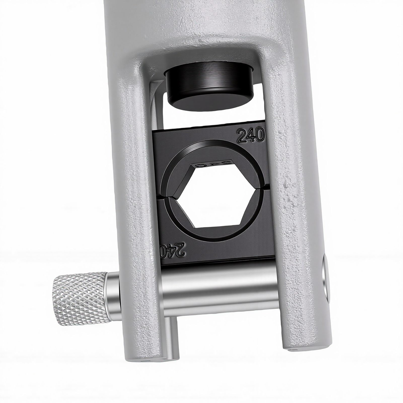 Hyuduo Pince à Sertir Hydraulique électrique, Portable et Efficace avec