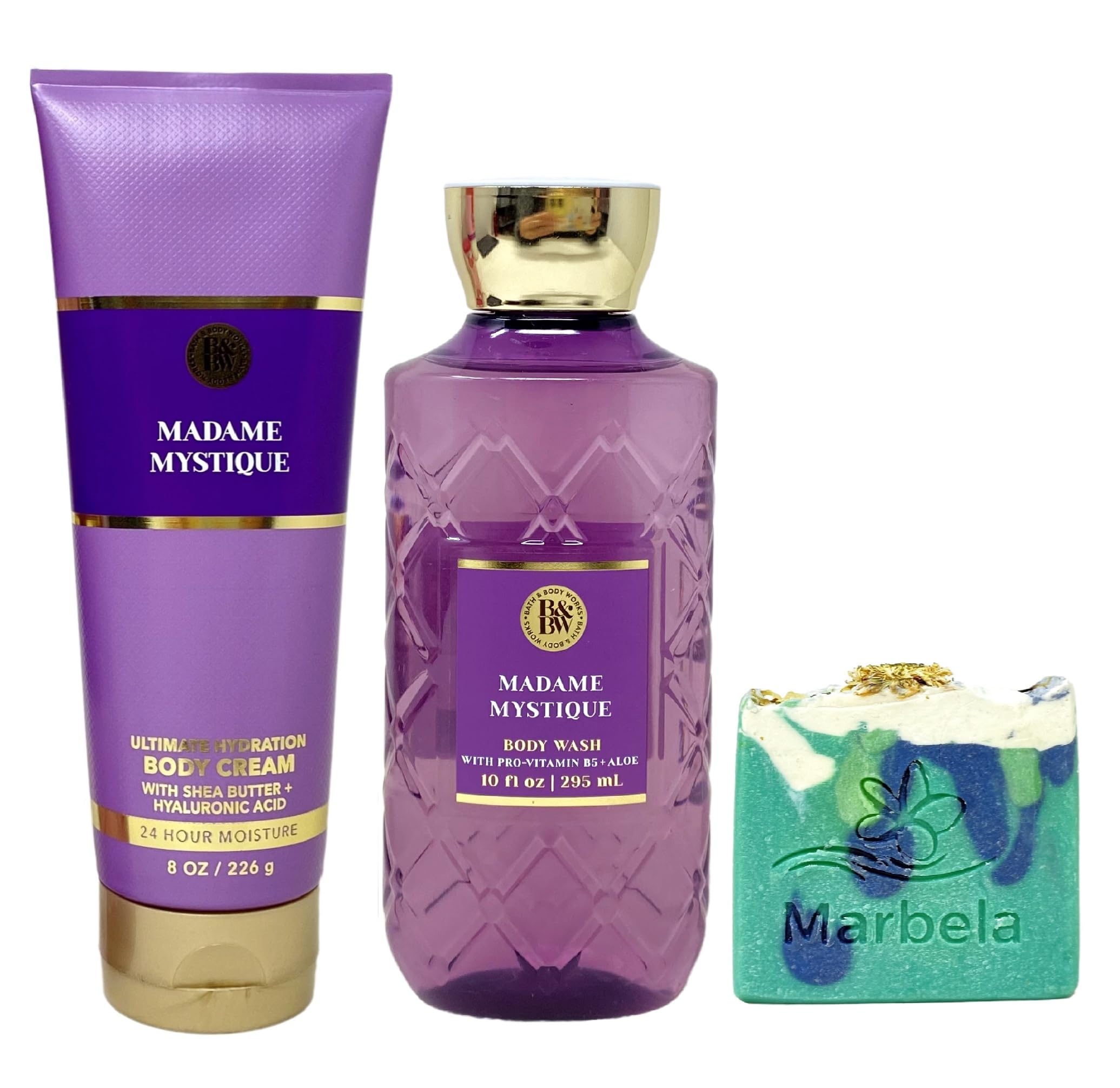 Amazon.com : Bath & Body Works Madame Mystique Body Cream and Body