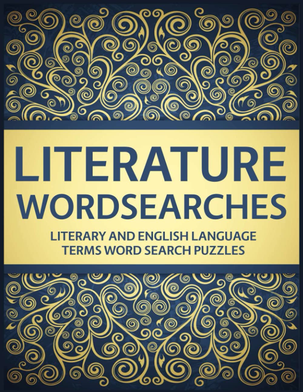 Literature Wordsearches: Literary and English Language Terms Word Search Puzzles