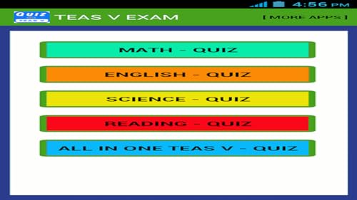 TEAS V Exam Prep Free