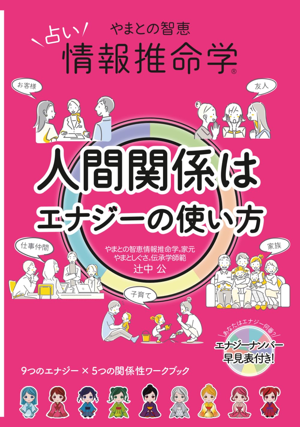 人間関係はエナジーの使い方　: 占いやまとの智恵情報推命学
