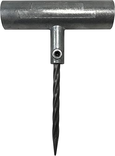 Miniatura 4 de Sherco-Auto Kit profesional de reparación de neumáticos planos de servicio pesado de 36 piezas, sonda de enchufe de 8 pulgadas y herramienta de