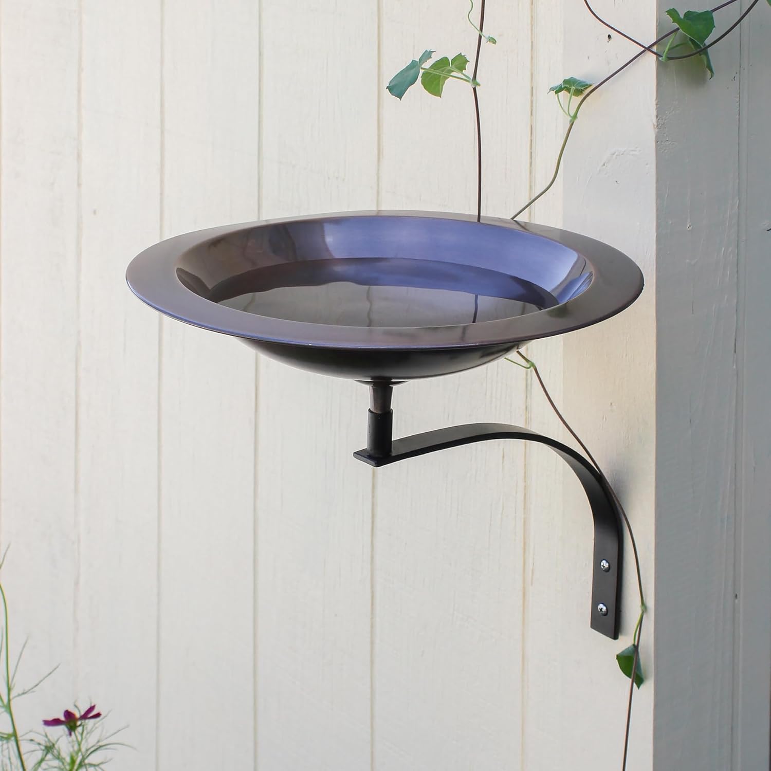 Classic II Birdbath-Wall Mount Bracket