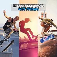 CLYCTIP 31" Cruiser Skateboard 8 rétegű juharfa ABEC-11 csapágy kezdőknek 7