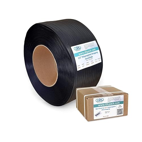 IDL Packaging Recambio para kits de flejado de polipropileno (PP) de 12 pulgada para flejado de embalaje, rollo de flejado de polipropileno de 12 disponible en Yaxa Colombia