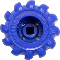 Vista 24 de Scuba Choice Scuba Diving Tank Valve Knob - Round