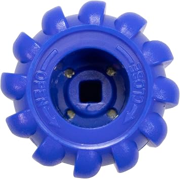 Scuba Choice Scuba Diving Tank Valve Knob - Round Shape