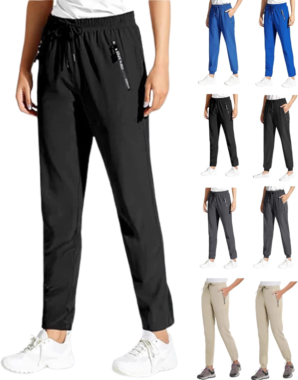 Women Quick Drying Pants, Ultra Stretch 360° & Breathable Casual Pants for Hiking Travel Workout Women Quick Drying Pants, Ultra Stretch 360° & Breathable Casual Pants for Hiking Travel Workout