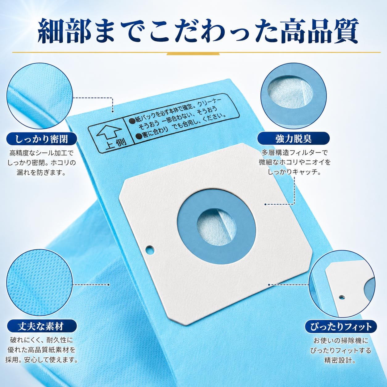 Amazon.co.jp: 14枚 東芝 掃除機 紙パック VPF-7 VPF-5 対応 強力脱臭