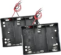 Vista 12 de SDTC Tech Paquete de 2 1 caja de batería de celda C de 1,5 V tamaño C con cables de alambre