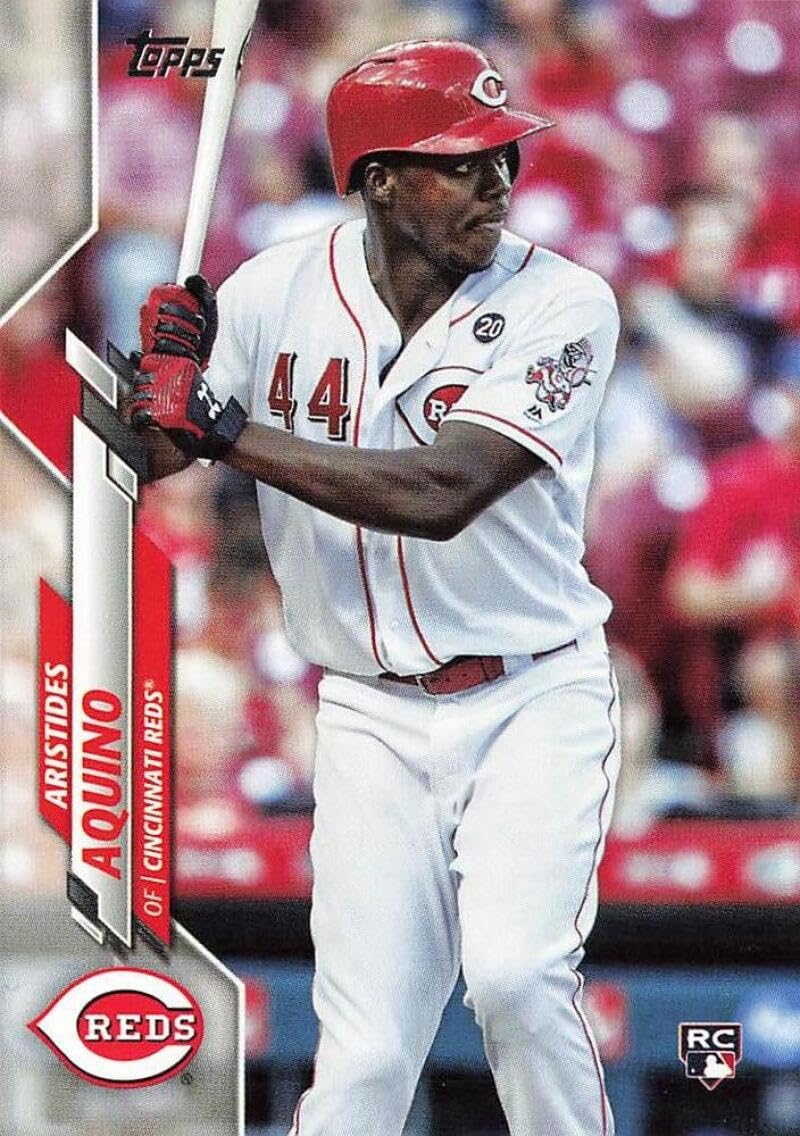 Amazon.com: Baseball MLB 2020 Topps #20 Aristides Aquino NM-MT RC
