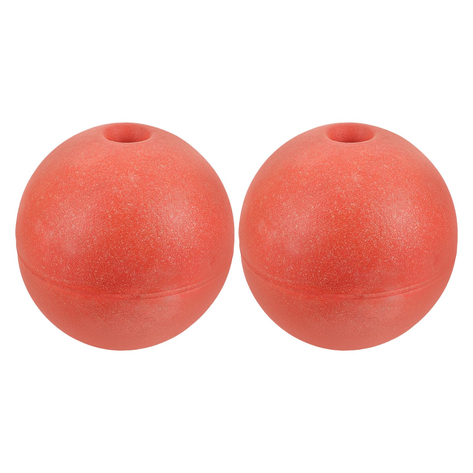 Cabilock Galleggianti da Pesca in Schiuma 20 CM Rosse Corda di Ancoraggio Set 2 Pezzi per Reti da Pesca e Allevamento Resistenti AI Raggi UV e Antiurto Accessori per Attrezzatura Marina