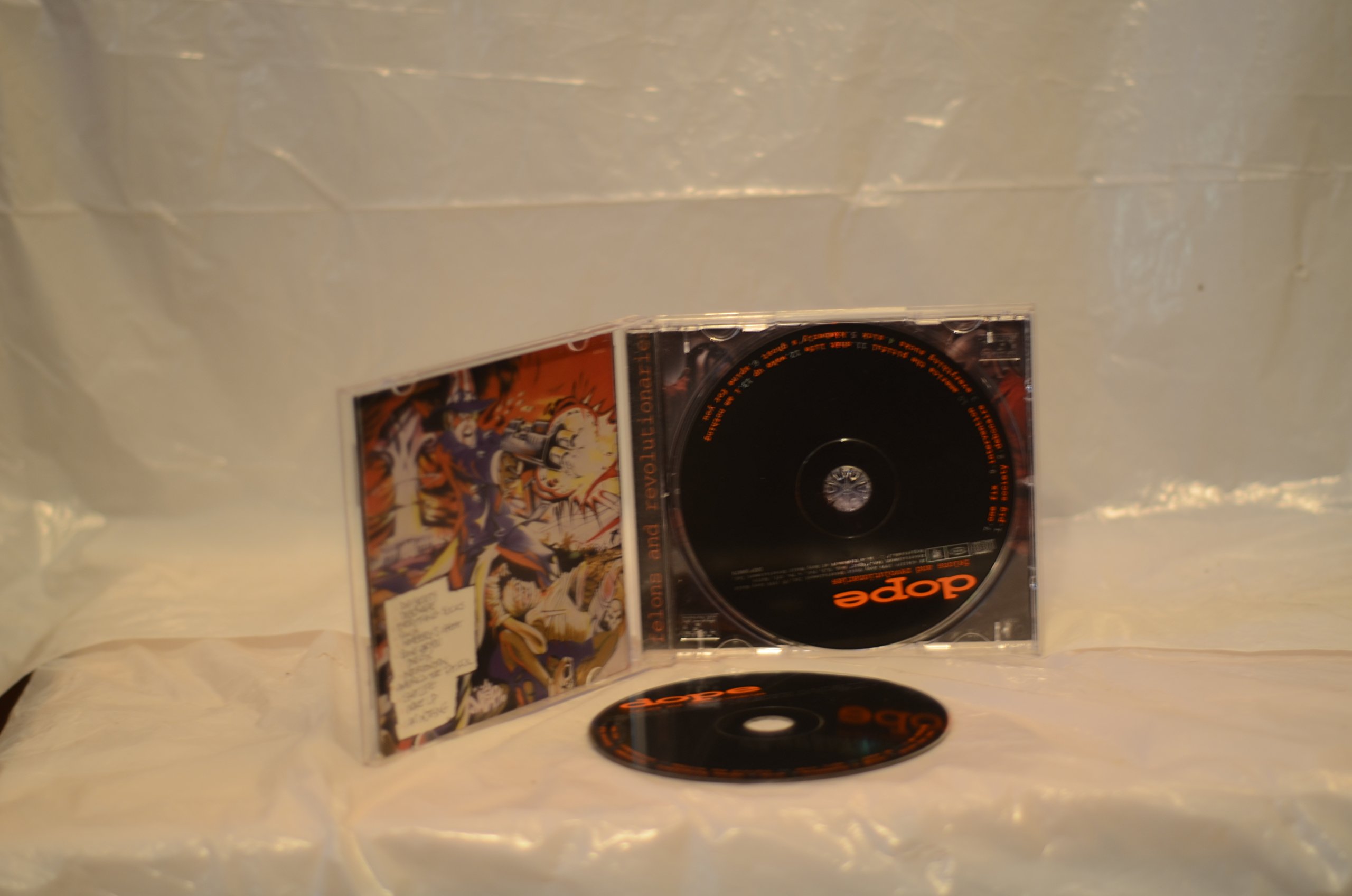 Felons & Revolutionaries (New Versio N) [Audio CD] Dope