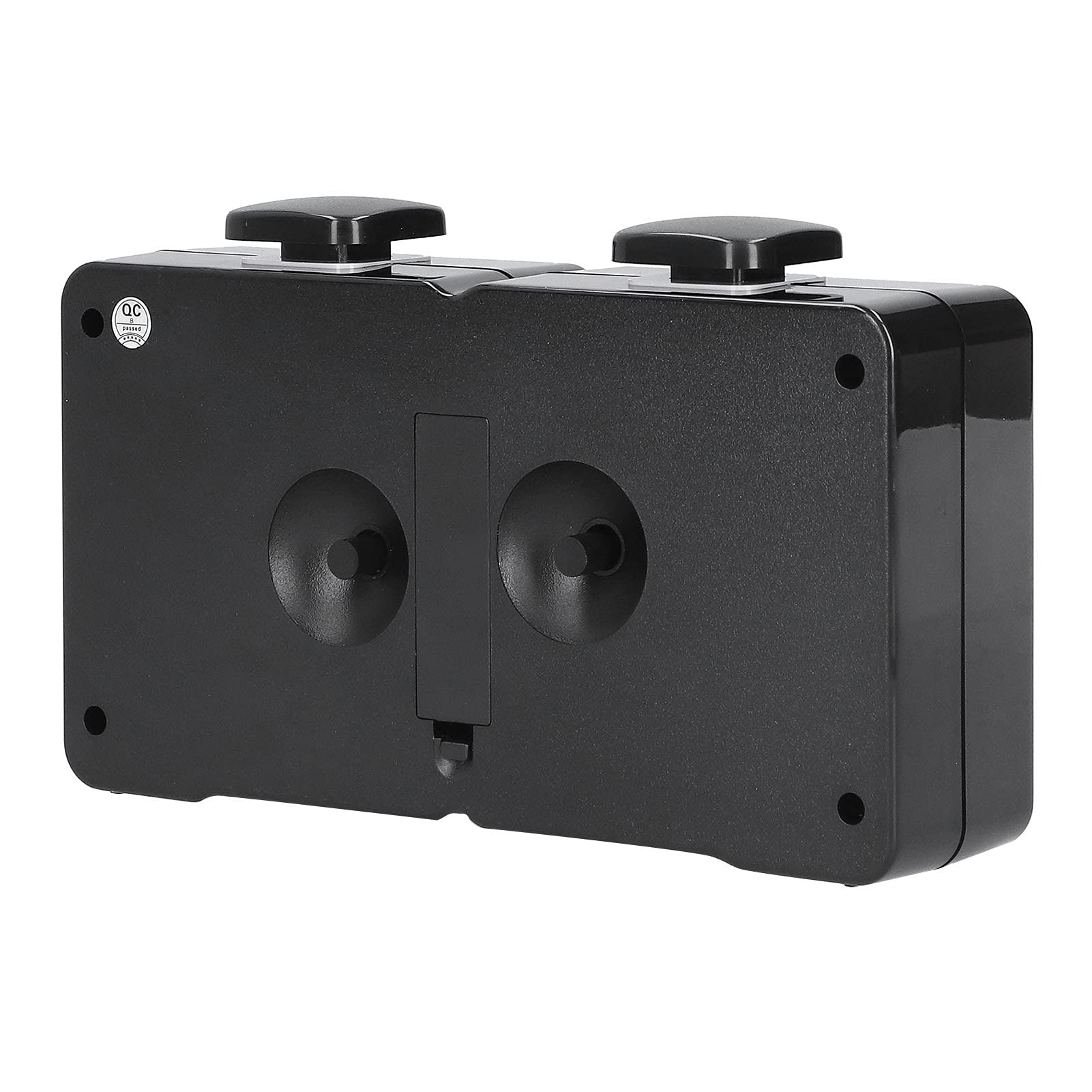 aqxreight Orologio da Scacchi Analogico Multifunzione con Timer per il Conto Alla Rovescia/alla Rovescia e per le Competizioni di Scacchi Cinesi, I Go e Giochi da Tavolo