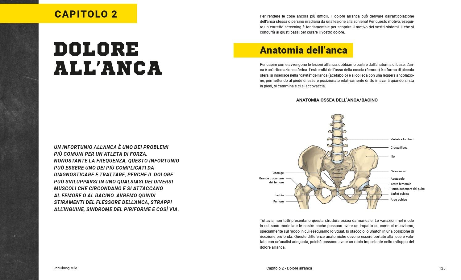 Rebuilding Milo. Enciclopedia del sollevamento pesi