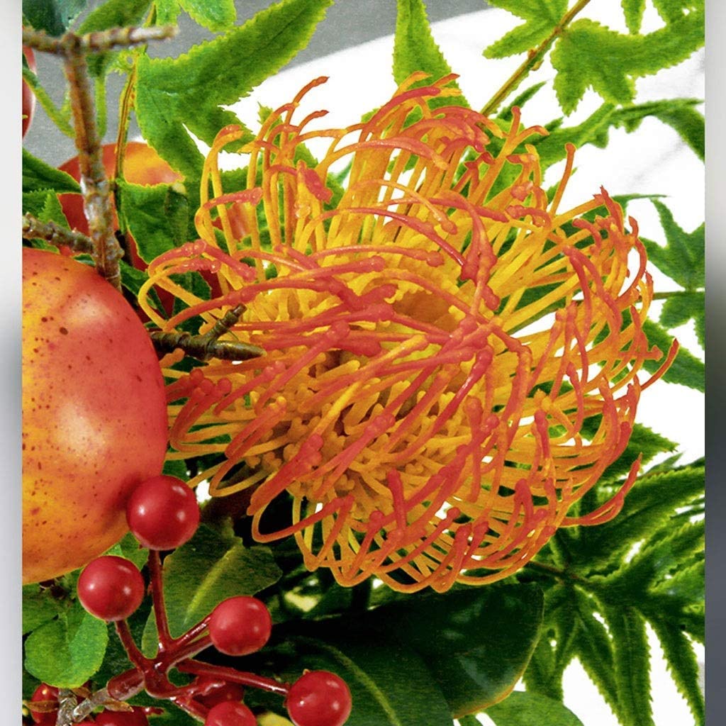 Künstliche Blumen Künstliche Blumen-Dekor-Zweig-Plastik-Fälschungs-Blumen-Vasen-Set Für Haupthochzeits-Dekoration Künstliche Blumen wie Echt