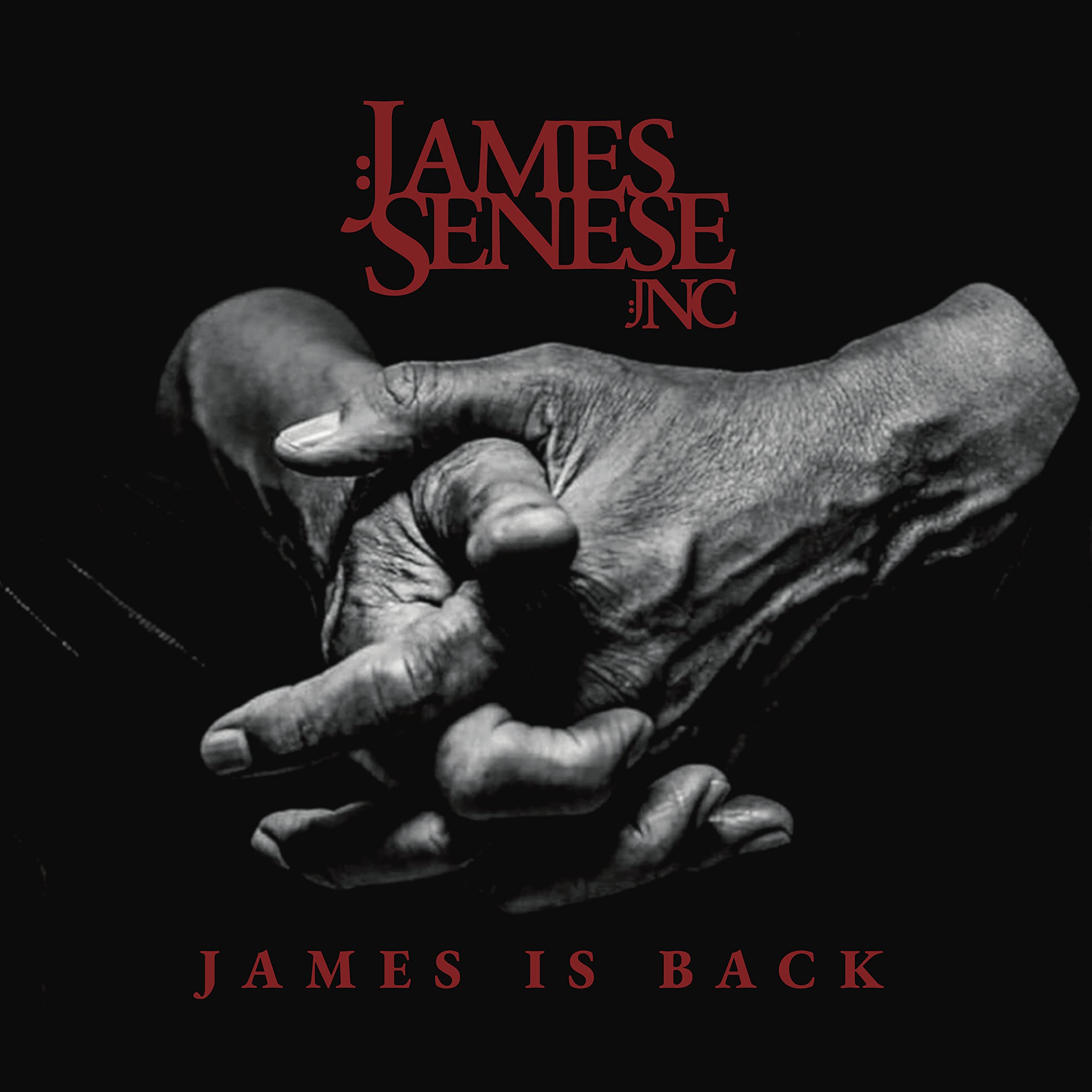 James Is Back [VINYL]