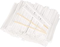 Vista 11 de 1000 agitadores de café envueltos individualmente de madera, palitos de madera desechables de 5.5 pulgadas para café, cóctel y bebidas calientes