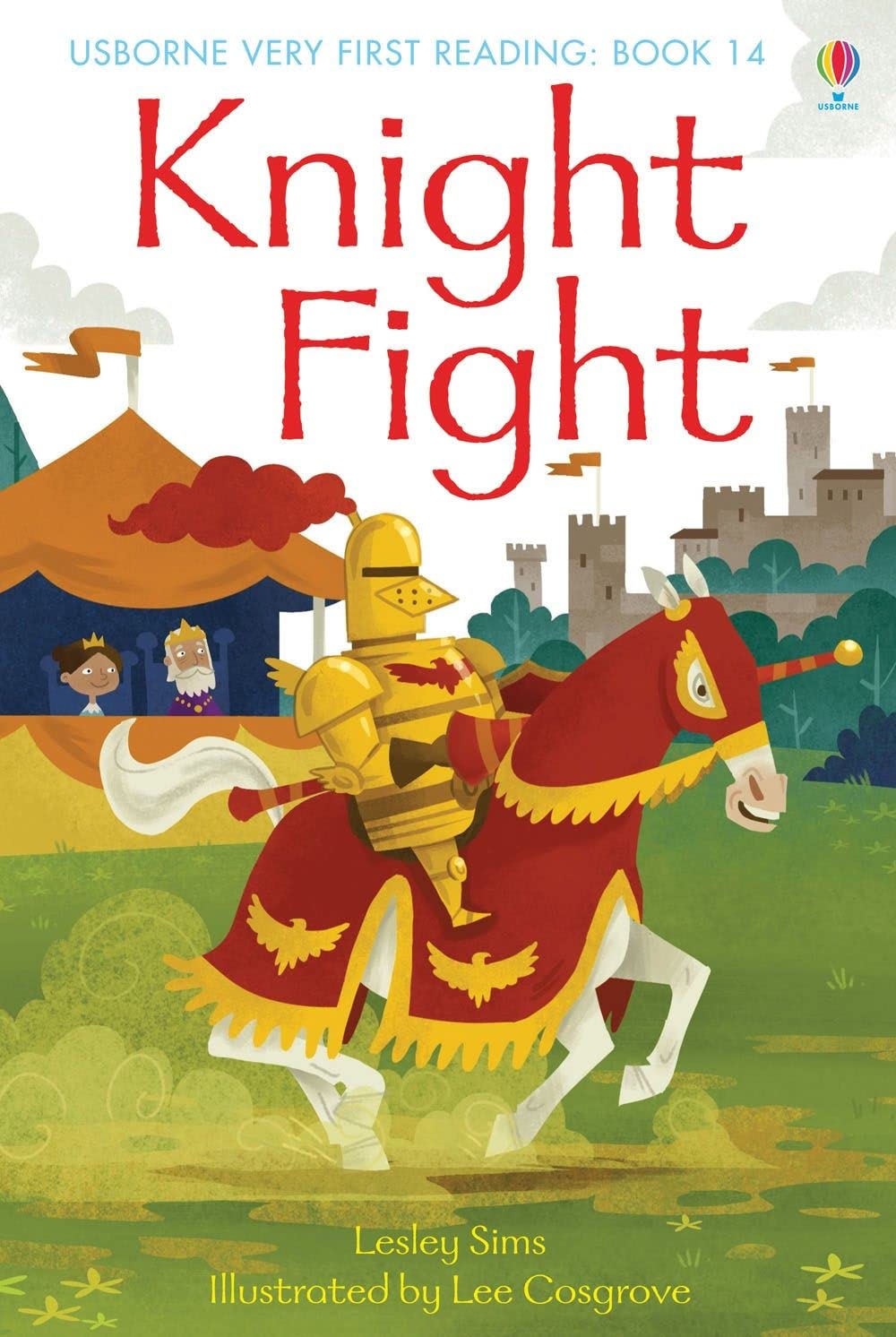 Knight Fight (Usborne Very First Reading)