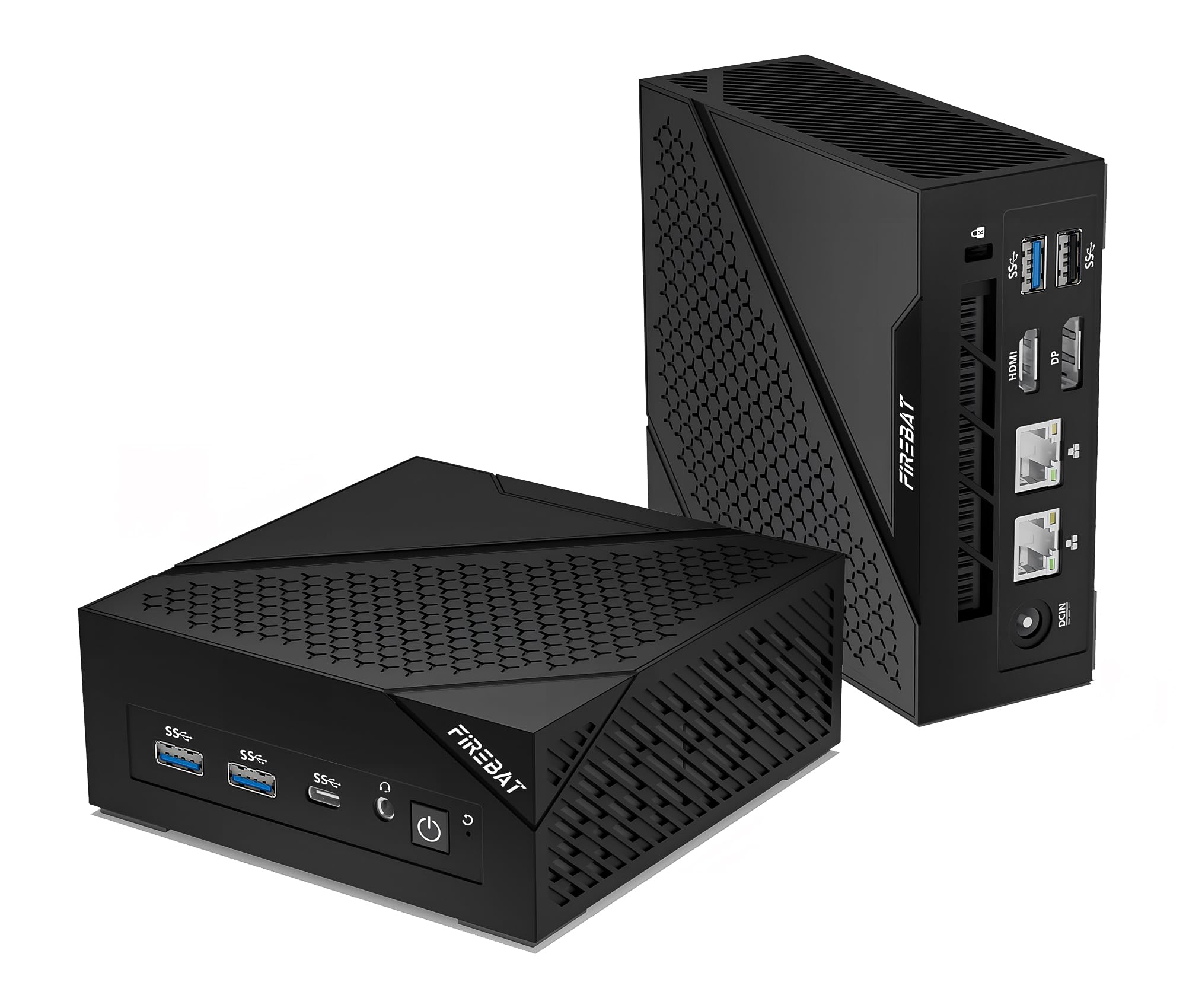 Amazon.co.jp: FIREBAT ミニPC ゲーミングモデル（Ryzen 5 6600H（最大