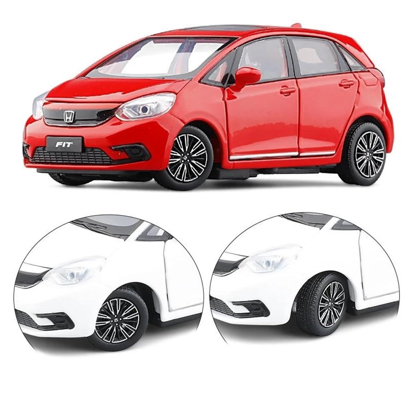 ホンダ フィット 購入特典 ミニチュア ホンダ フィット 購入特典 ミニチュア