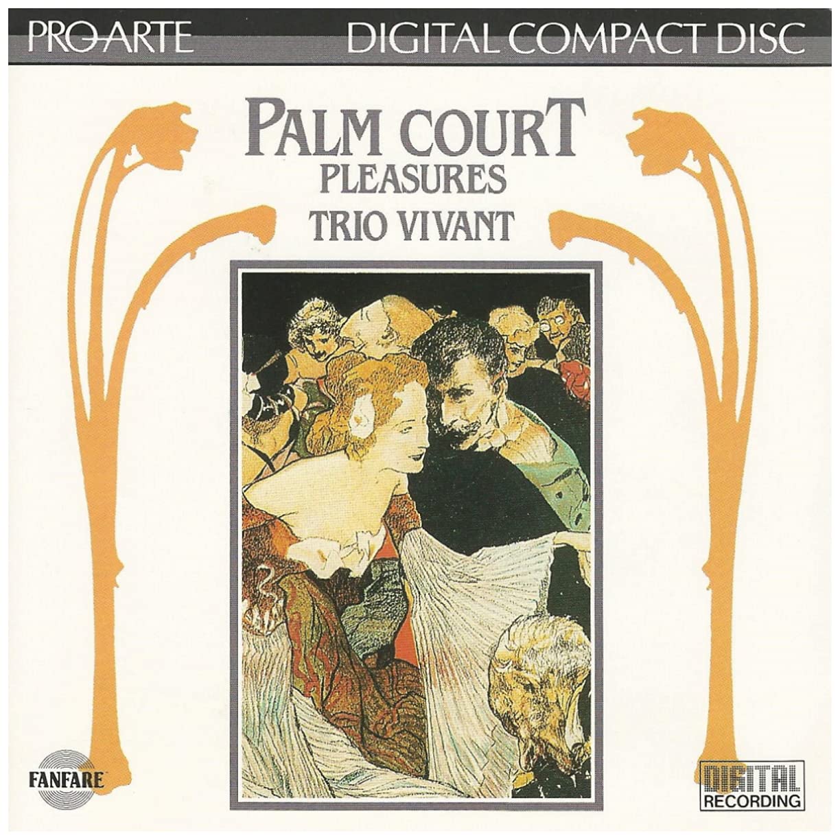 Palm Court Pleasures [Audio CD] Trio Vivant