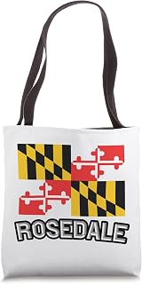 ROSEDALE - Maryland | MD City State USA - Cute Souvenir Tote Bag