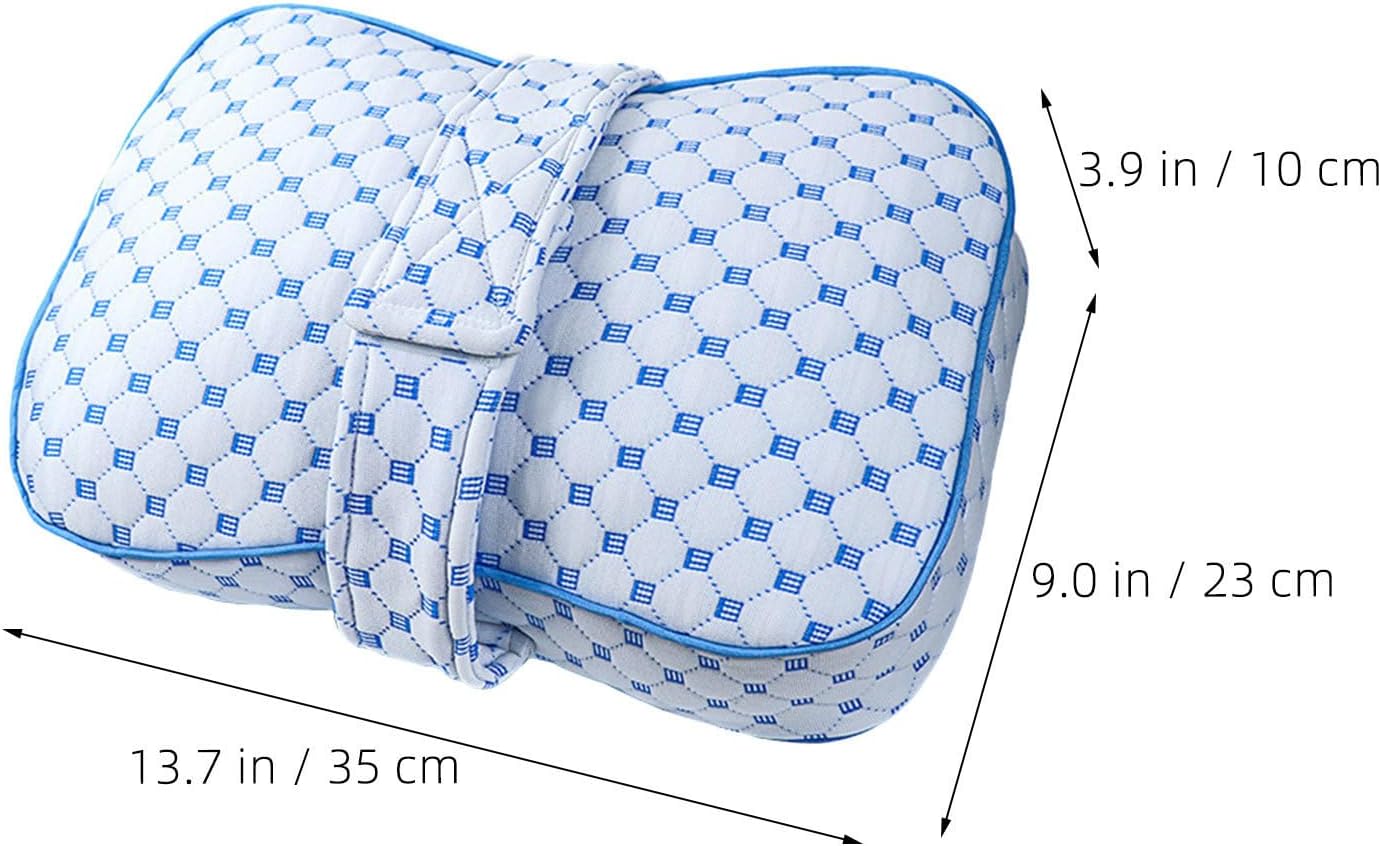 Maternity Knee Spacer Pillow with Strap for Sleeping Adults