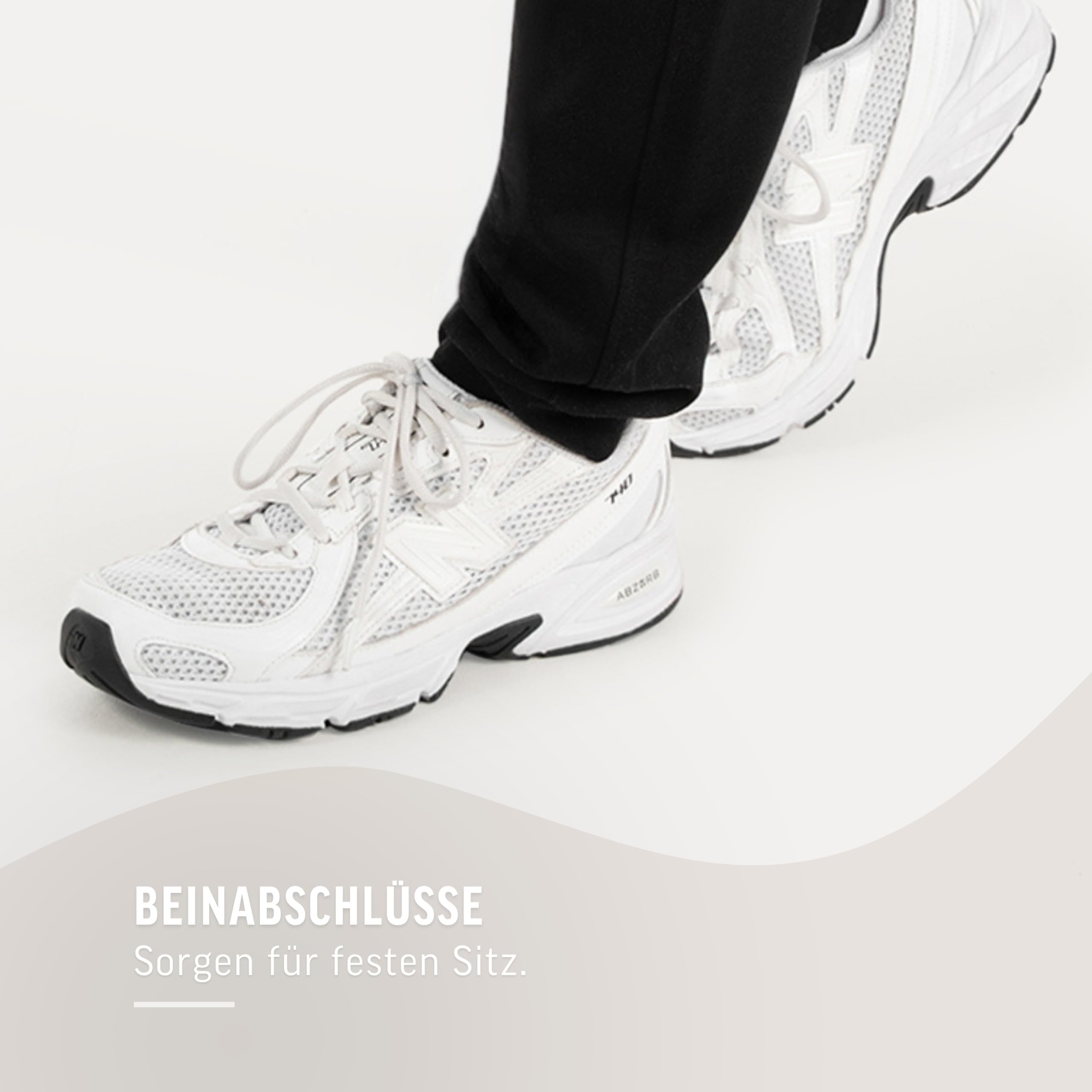 SMILODOX Jogginghose Damen Saria, Basic Sweatpants, Regular Fit mit Baumwolle, Sporthose & Trainingshose, Jogger mit Kordelzug, Rippbündchen & Eingrifftaschen, für Gym & Freiziet