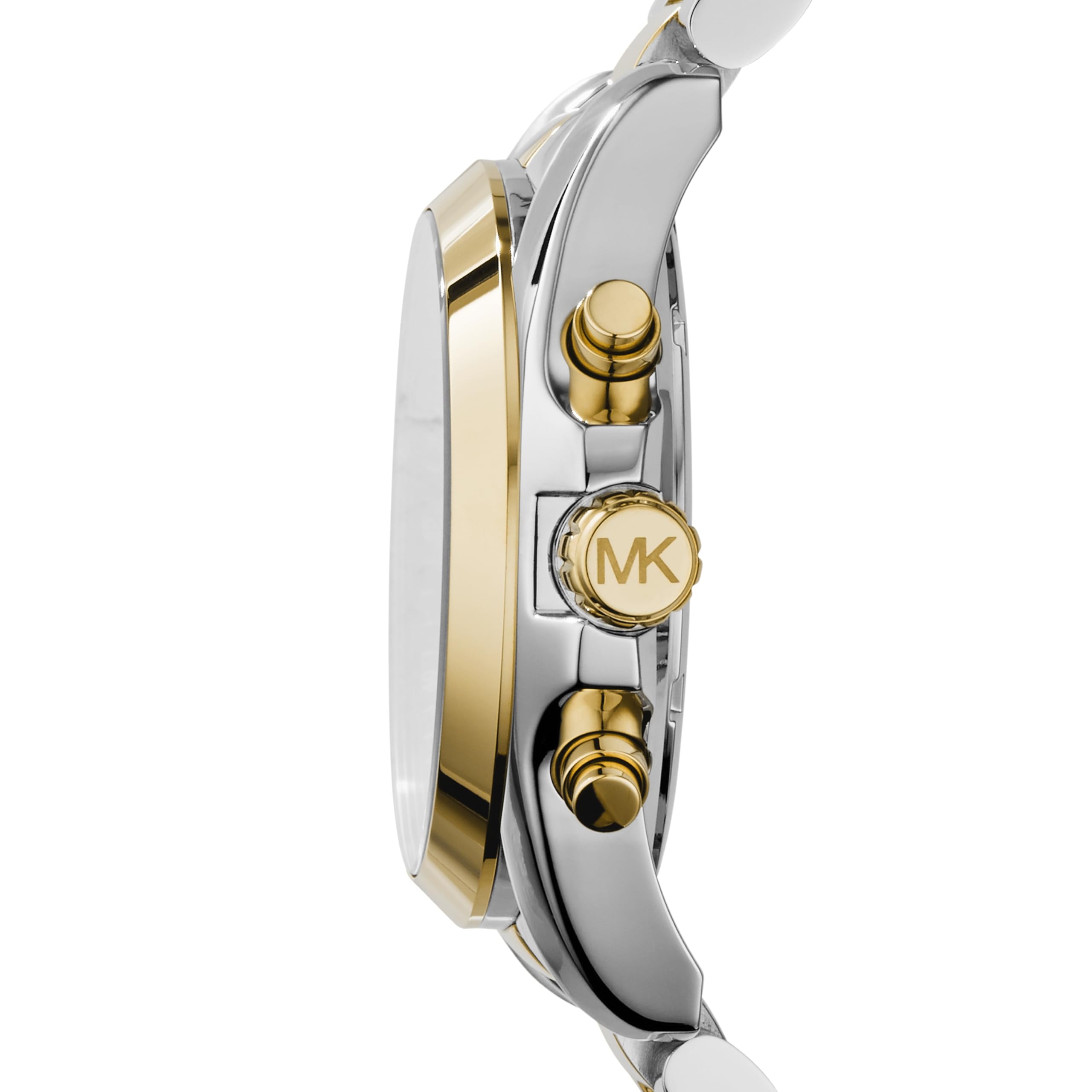 Michael Kors Bradshaw Watch für Damen, 43mm Quarz-Chronographenwerk mit Edelstahlarmband