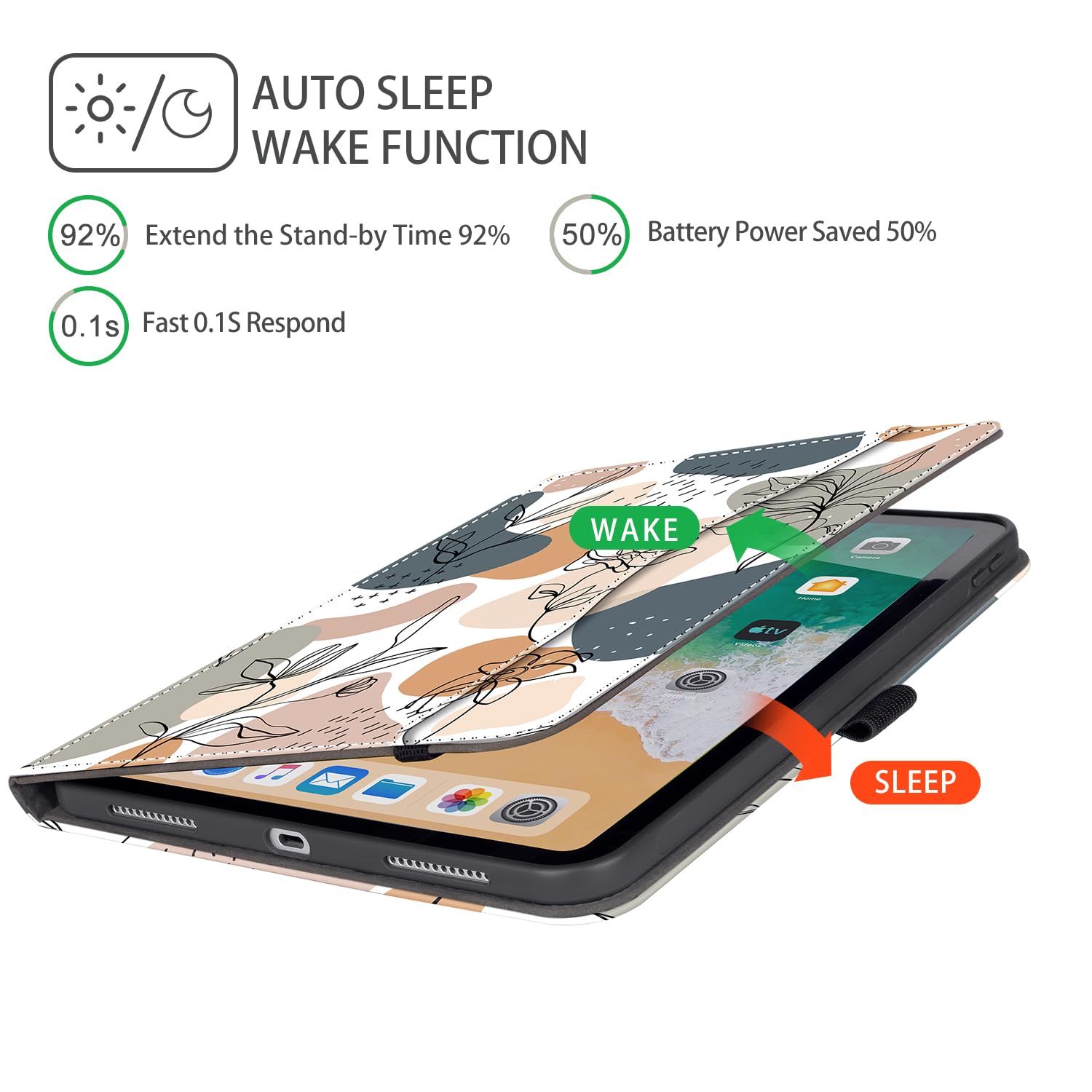 Amazon.co.jp: iPad 第10世代ケース、iPadケース 第10世代 耐衝撃保護