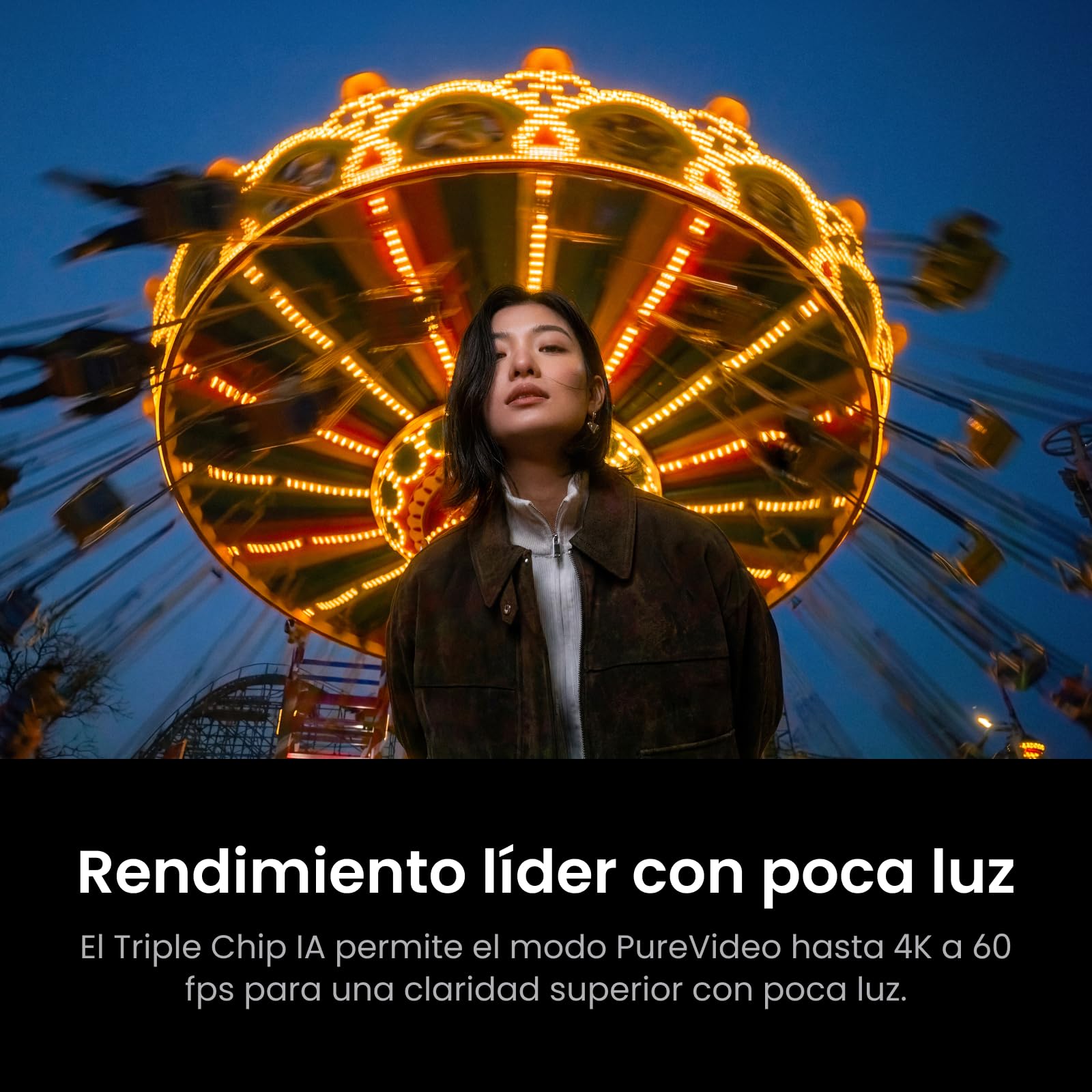 Insta360 Luna Ultra - Cámara Vlogging 8K con Lentes Duales Leica, Zoom 12x, Sensor de 1", Pantalla Táctil Extraíble de 2", Triple Chip IA, Cámara Gimbal de Bolsillo para Fotografía Vlog