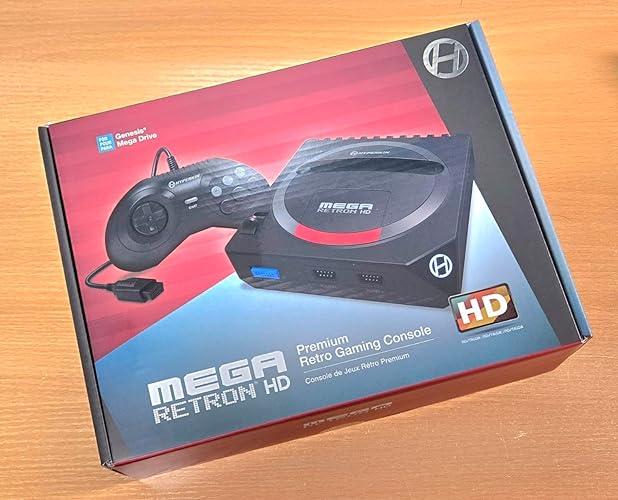メガドライブ互換機 動作確認済 ハイパーキン　　　MEGA RETRON HD HYPERKIN メガ・レトロン HD メガドライブ互換機