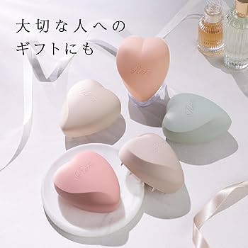 頭皮ケア　リファ　スカルプ Amazon | リファ ハートブラシ フォースカルプ ReFa HEART BRUSH for
