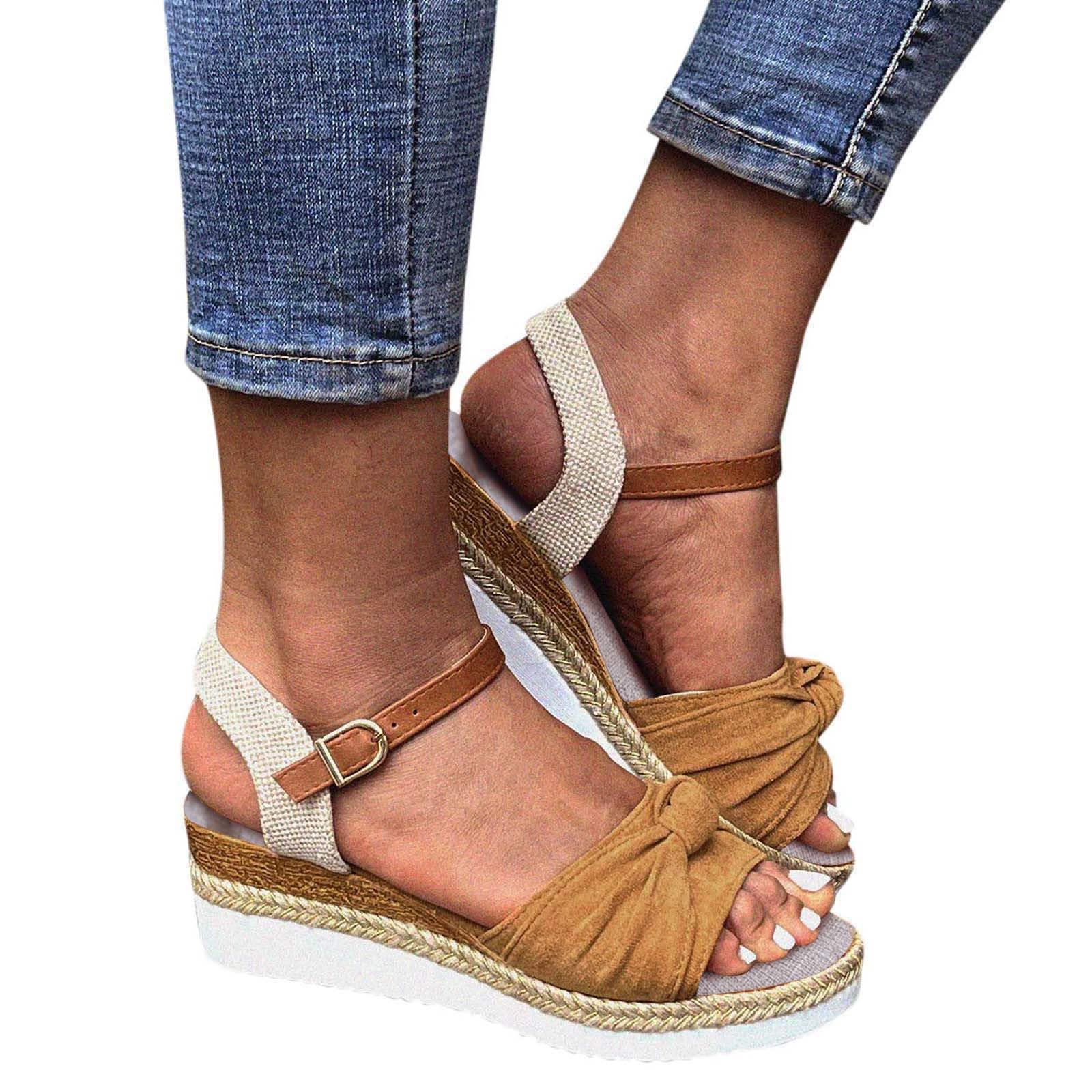 Platte sandalen voor dames, bohemian strandsandalen, lichte comfortabele zomerschoenen, elegante damessandalen, antislip badsandalen, Aaa-zwart, 37
