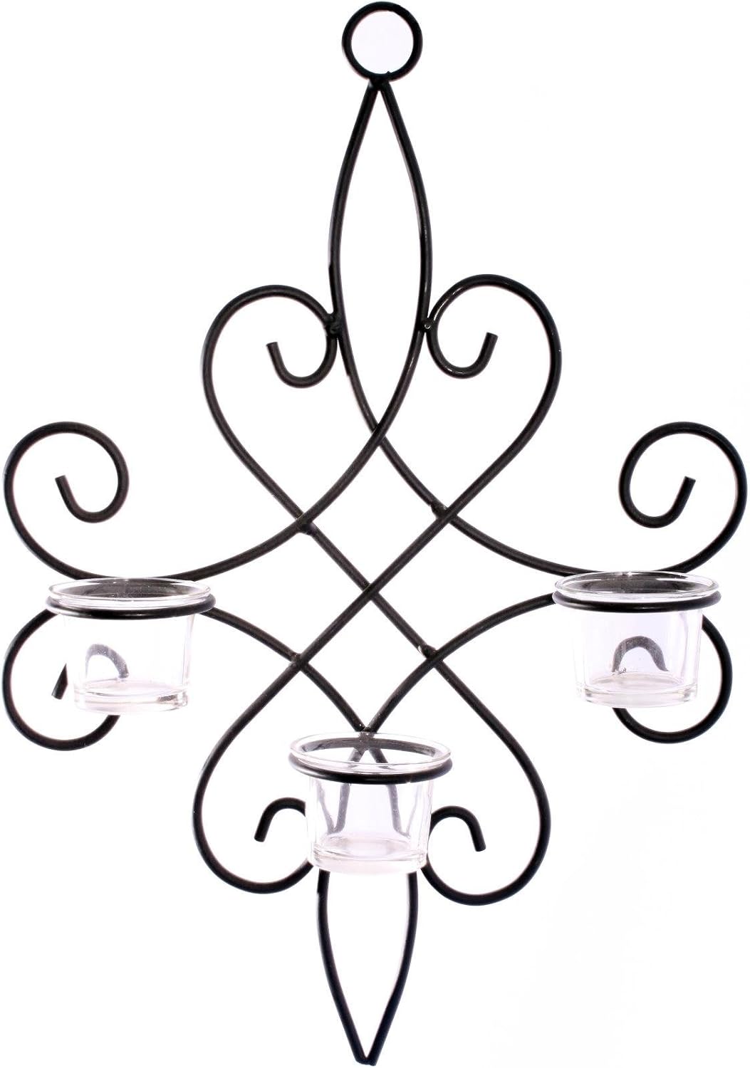 Scroll Wall Candle Holder Amazon.co.uk Home & Kitchen