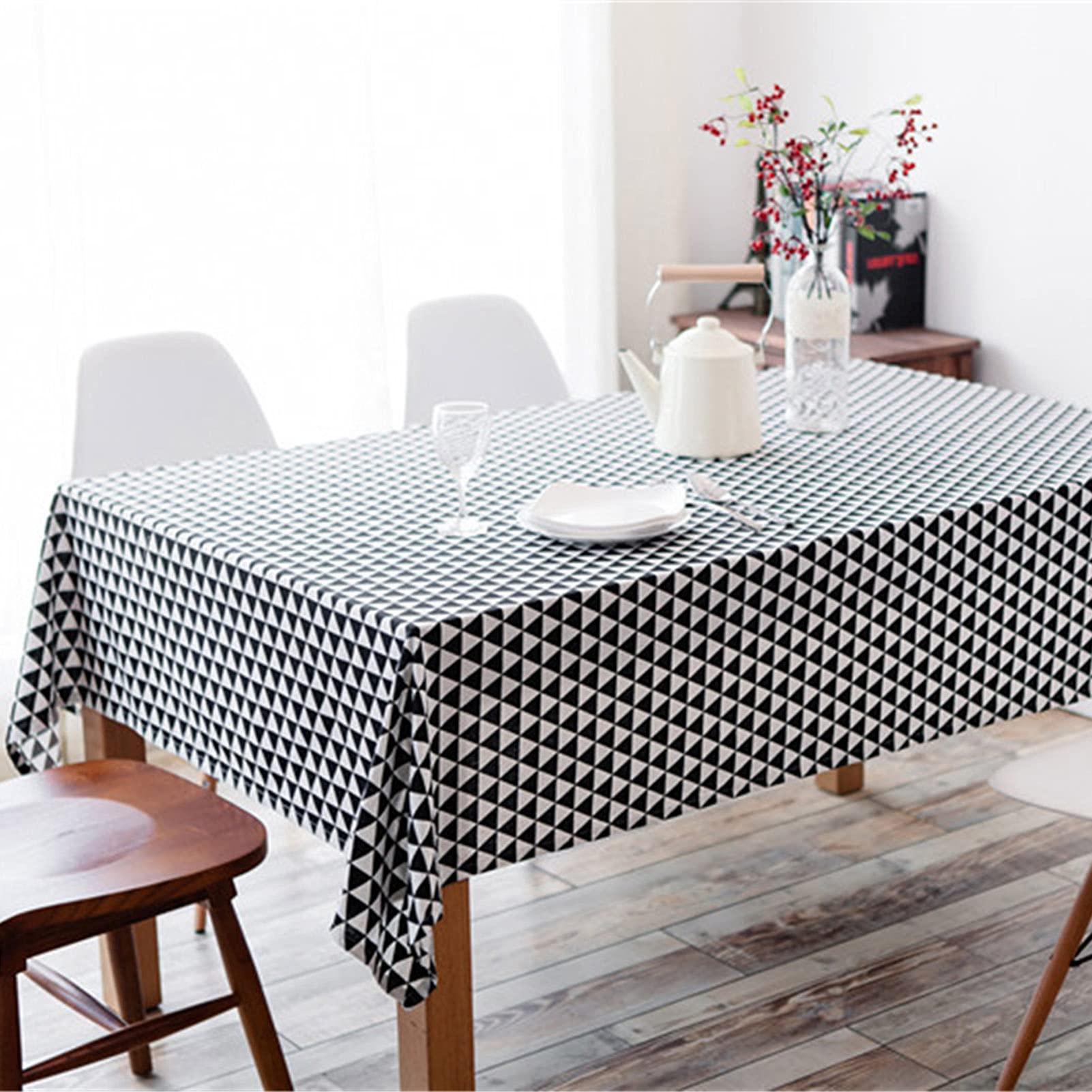 GHGcscas tablecloth, Table Cloth Rectangle,Tablecloth Rectangular Cotton