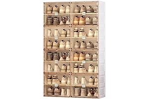 The Portable Shoe Organizer that Makes Decluttering a Breeze