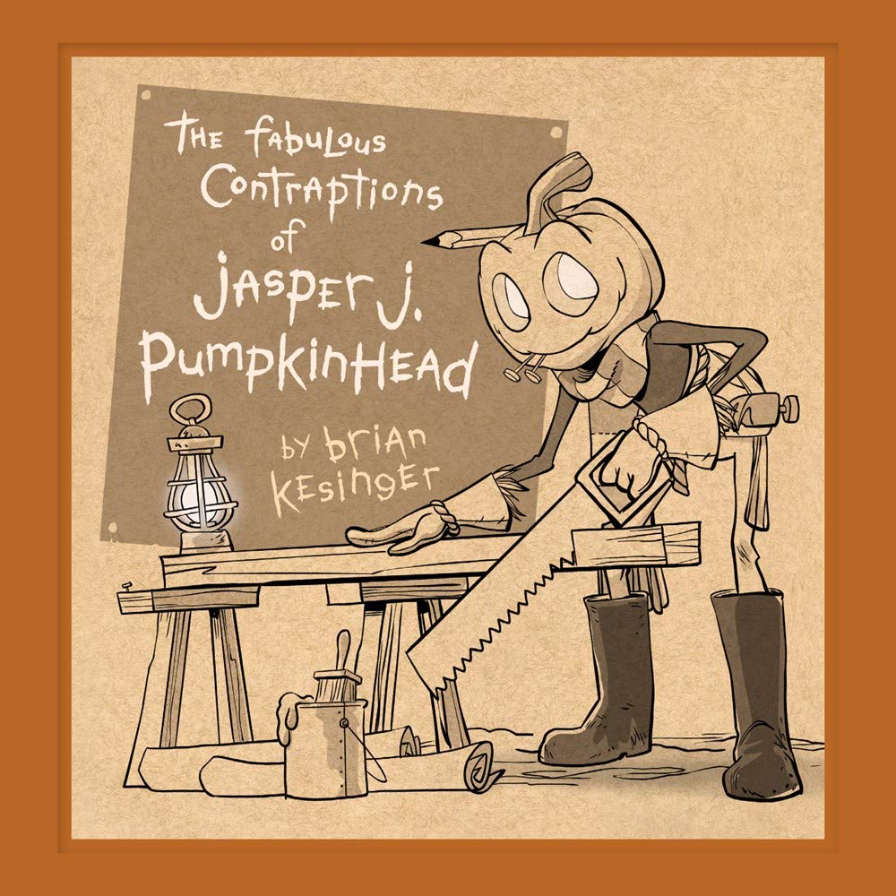Stimulez votre créativité en panne grâce à The Fabulous Contraptions of Jasper J. Pumpkinhead