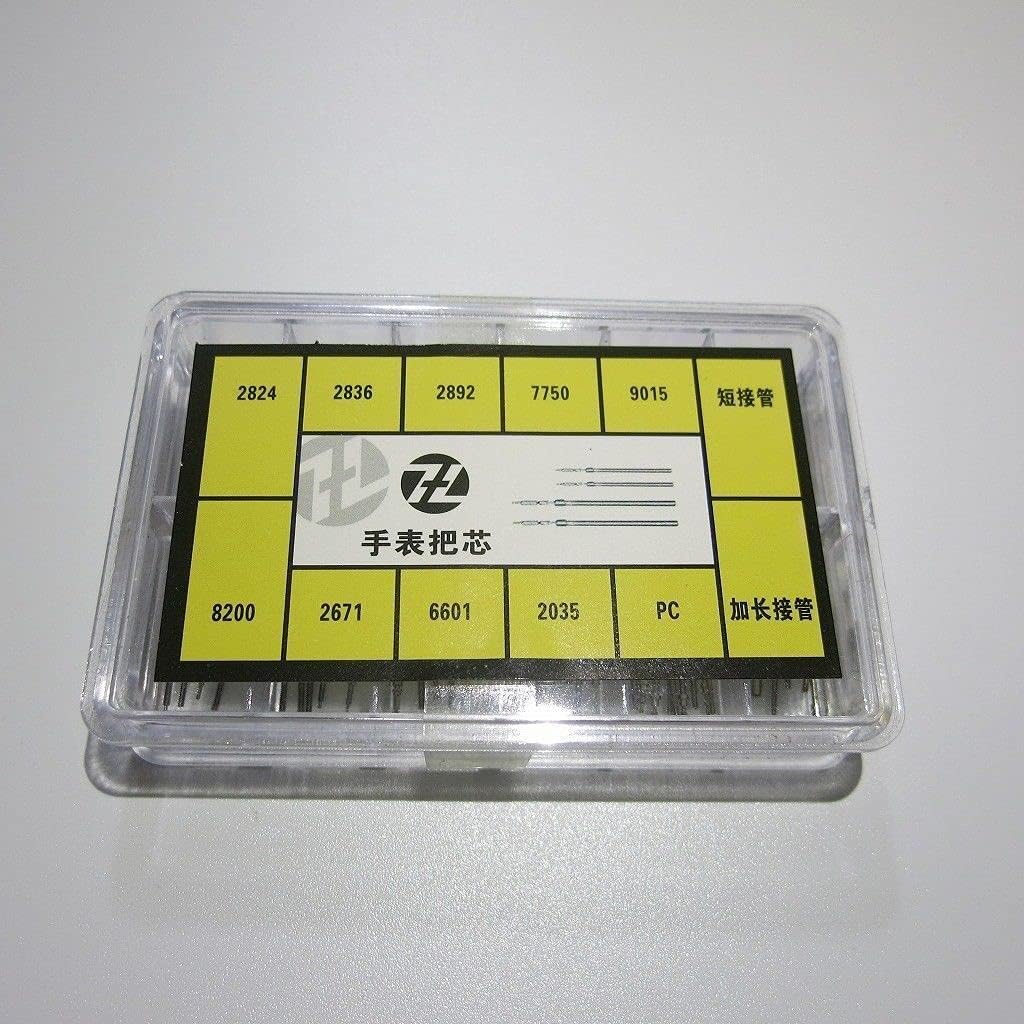 Generic Assorted Watch Winding Stems for Watch Movement 2824 2836 2892 7750 Accessories