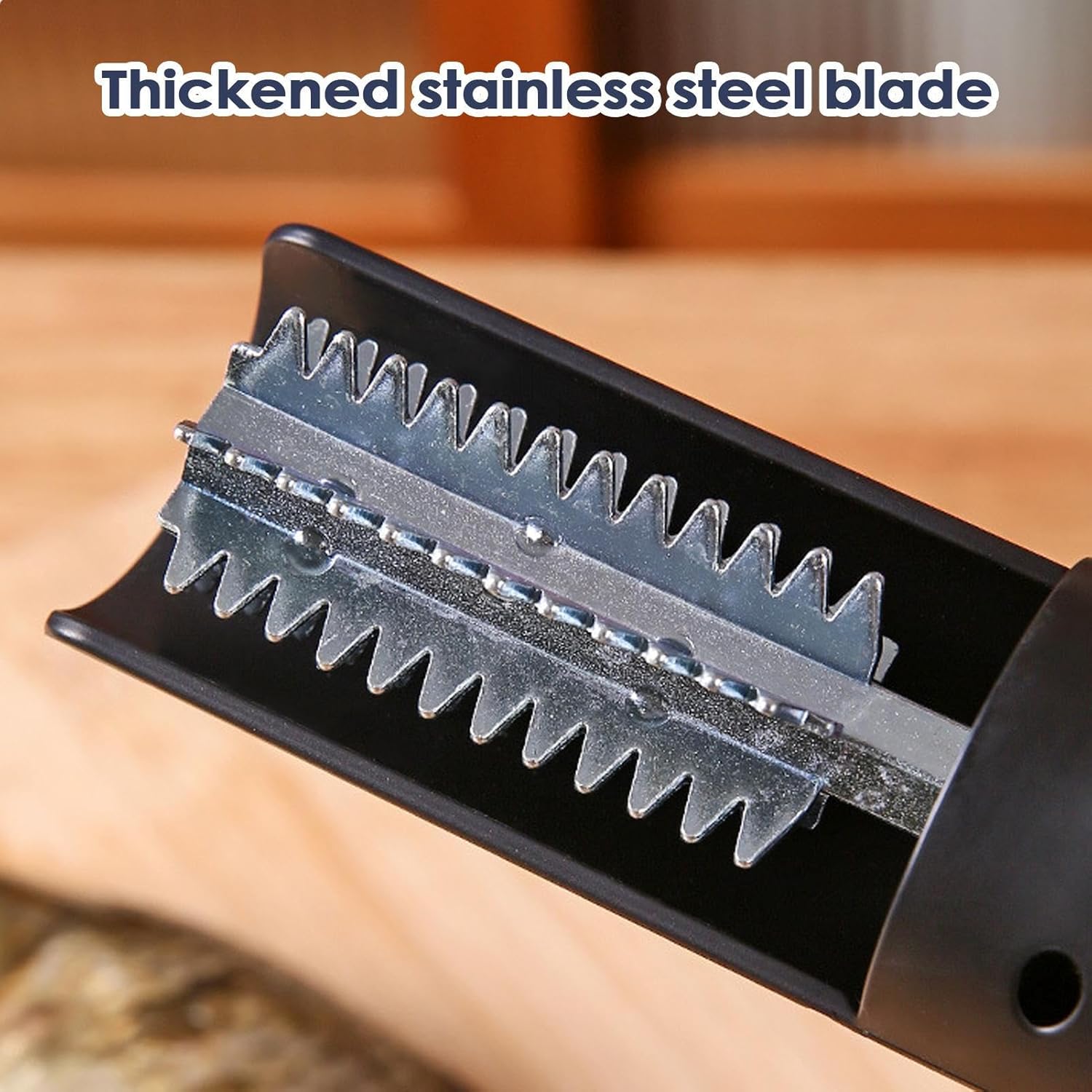 Fish Scaler - Non-Slip Handle Electric Scraper,Powerful Fish Scale Remover Tool - for Kitchen Home Camping Restaurant Cooking Meal Prep Chef Men Women