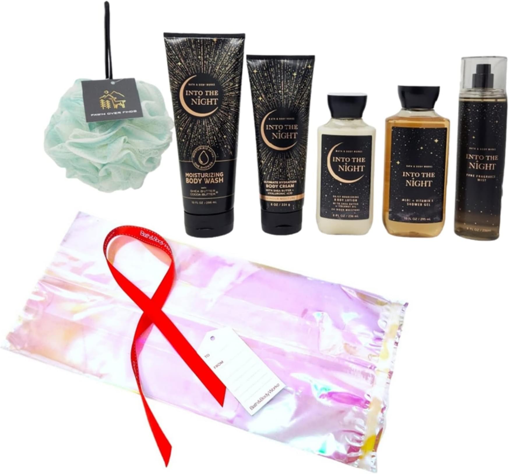Fawn Over Finds 9pc Deluxe Body Care Gift Set Includes Into The Night Moisturizing