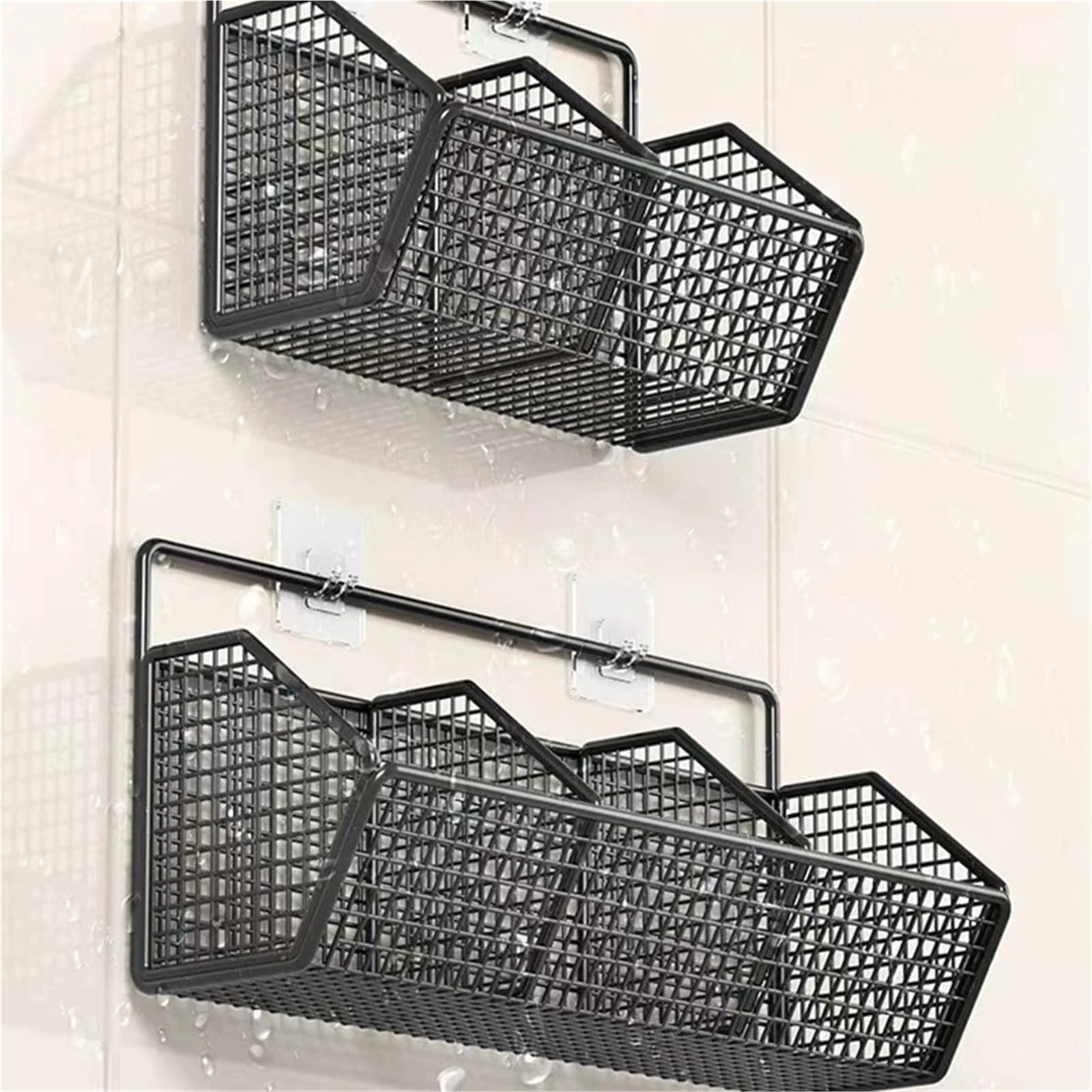 Estante De Almacenamiento Cocina Sin Perforaciones Para Almacenamiento