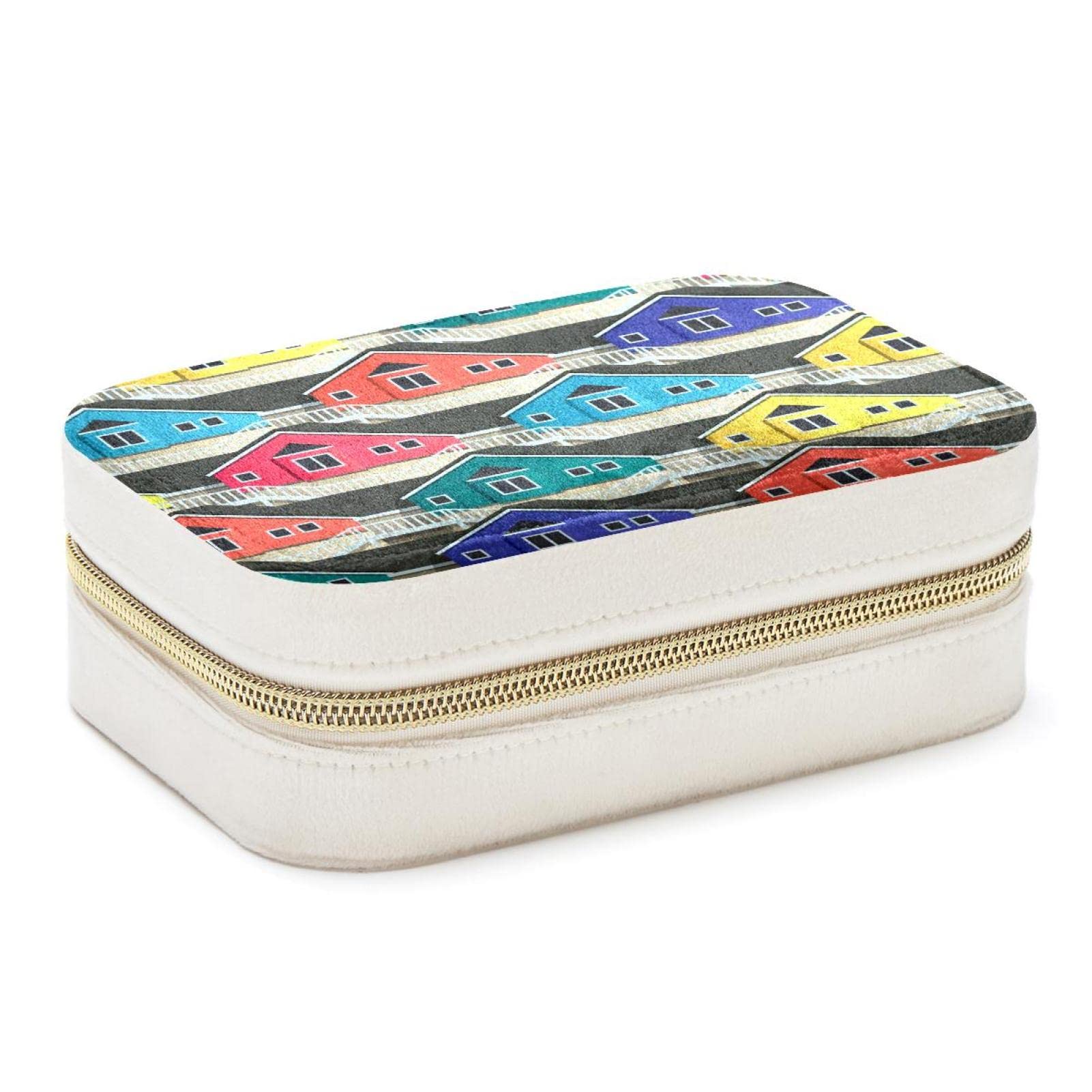 Organiseur de bijoux de voyage pour ranger colliers et boucles en vacances